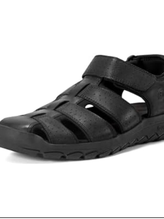 Dunham Norwood Fisherman Sandal Men\'s Size 8 Hook and Loop comfort Padded main image 10